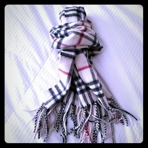 Burberry scarf